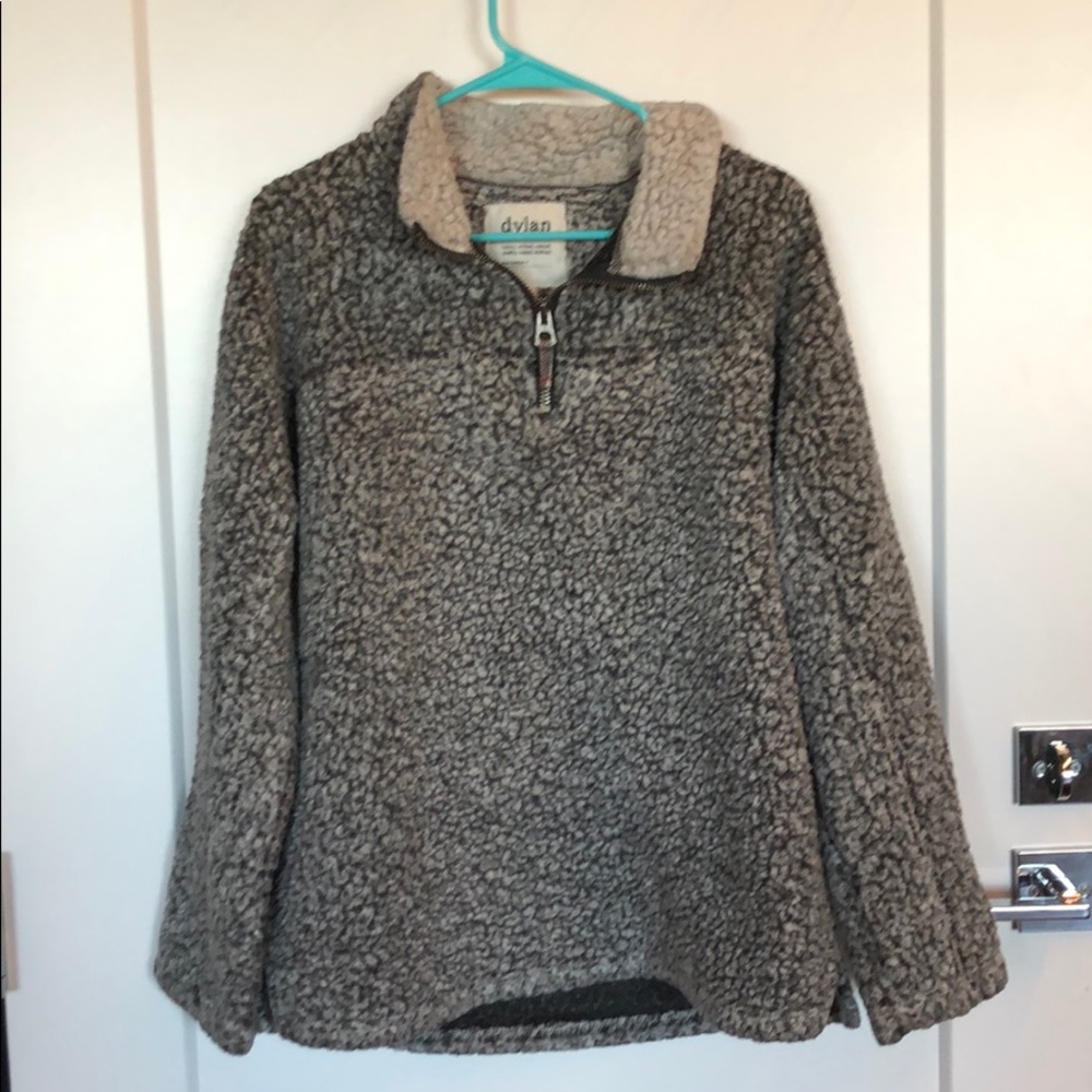 Dylan Sherpa quarter zip pullover